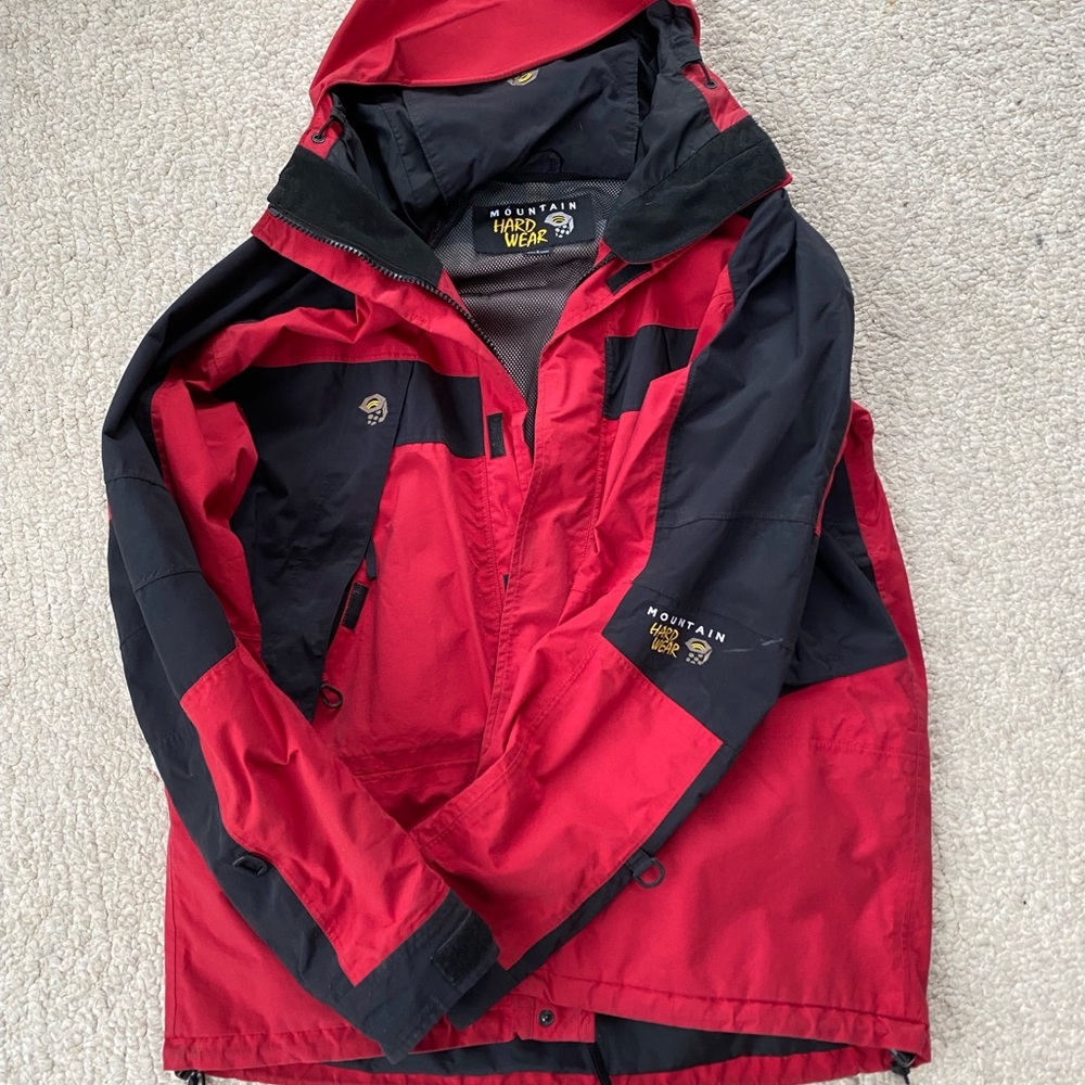 Mountain Hardware Hardshell Jacket Size Large